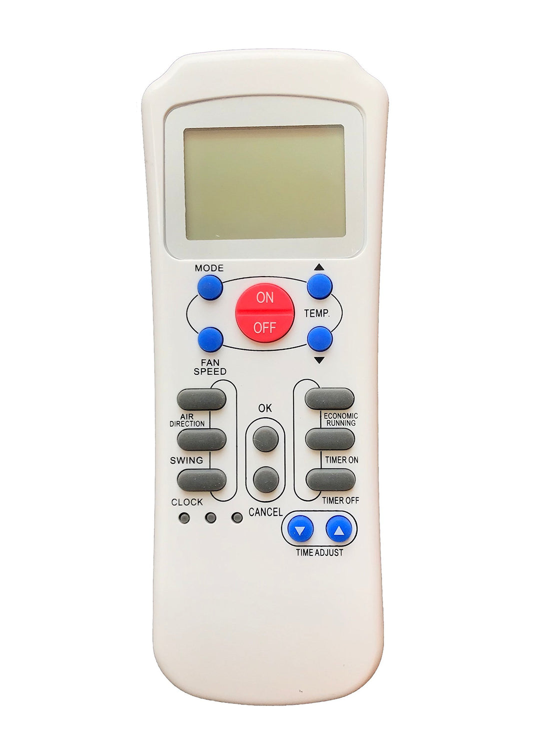 LOHAYA Remote Compatible for Carrier Split/Window AC Remote Control Model No:- R14/CE (Please Match The Image with Your Old Remote) (AC-82)