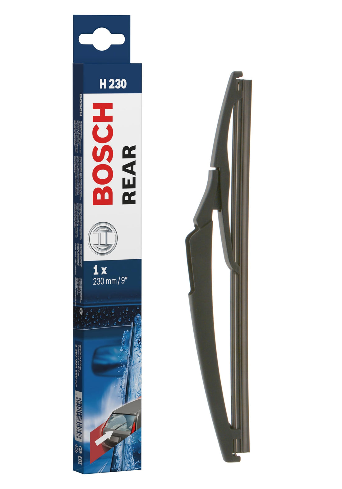 Bosch Rear Wiper Blade 3397004560-9 in - Kadjar/Crosslsand