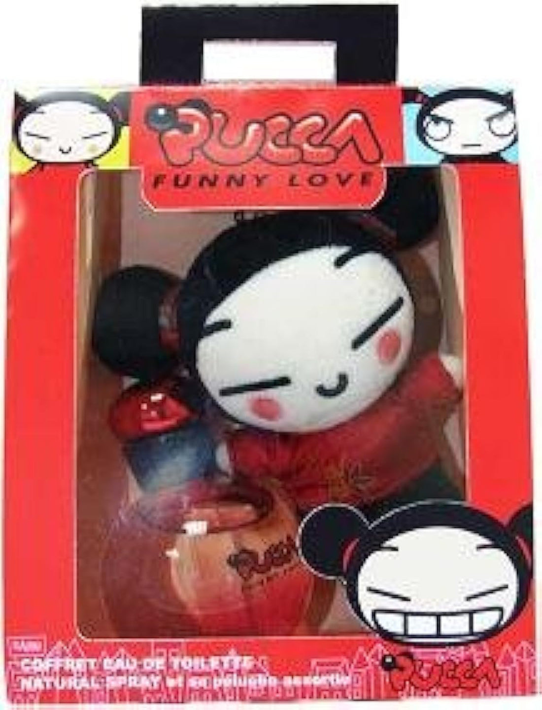 Puka Set Funny Love 100ml+Toy