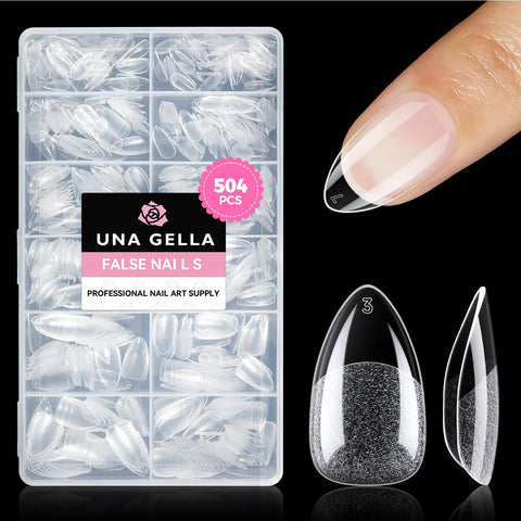 UNA GELLA NAIL TIPS 534
