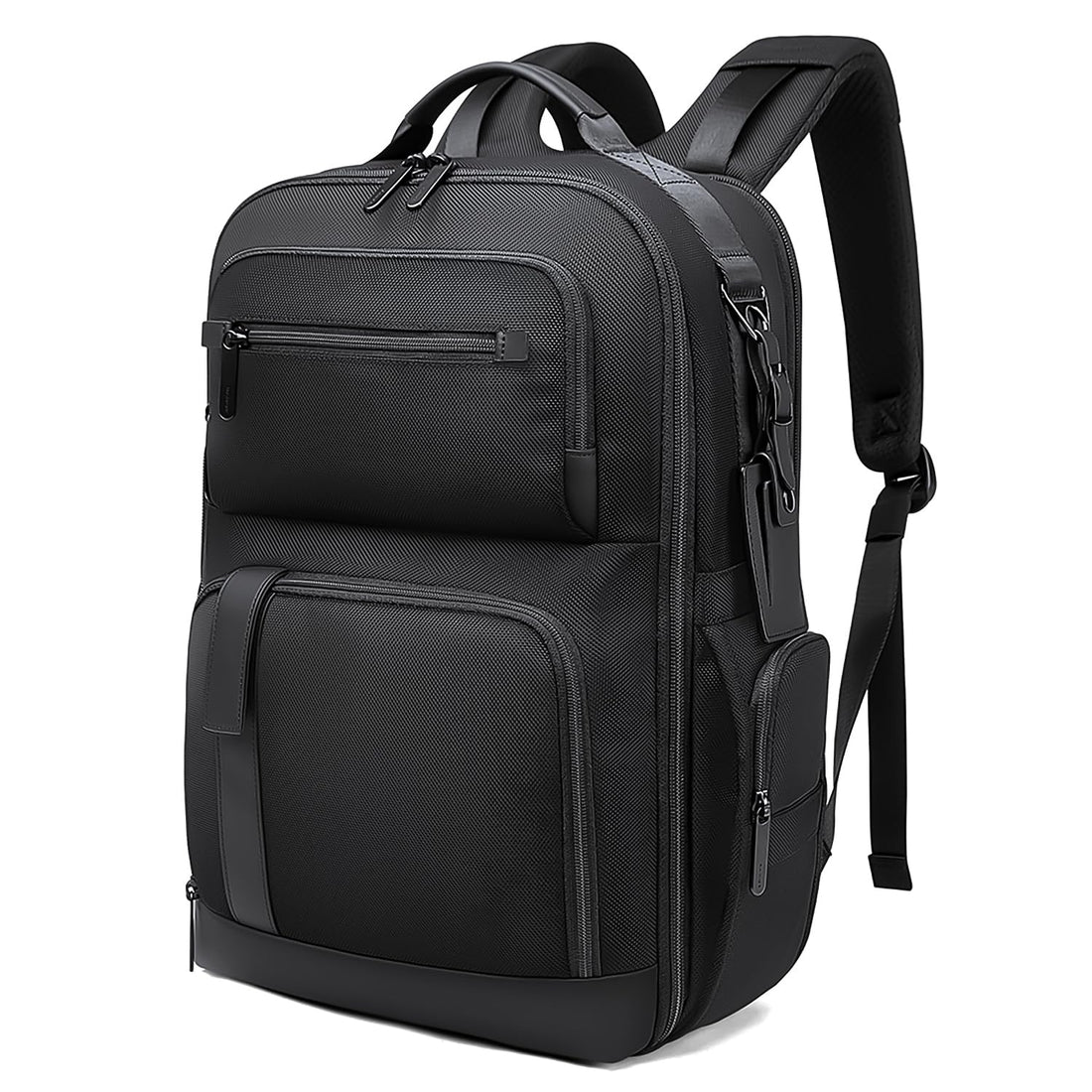 Mobigon 17 Inch Laptop Backpack Durable Business Computer Travel Backpack with USB Charging Port, Lightweight Casual Bag Daypack for College School Work Office Men, MacBooks,Surface,Notebooks