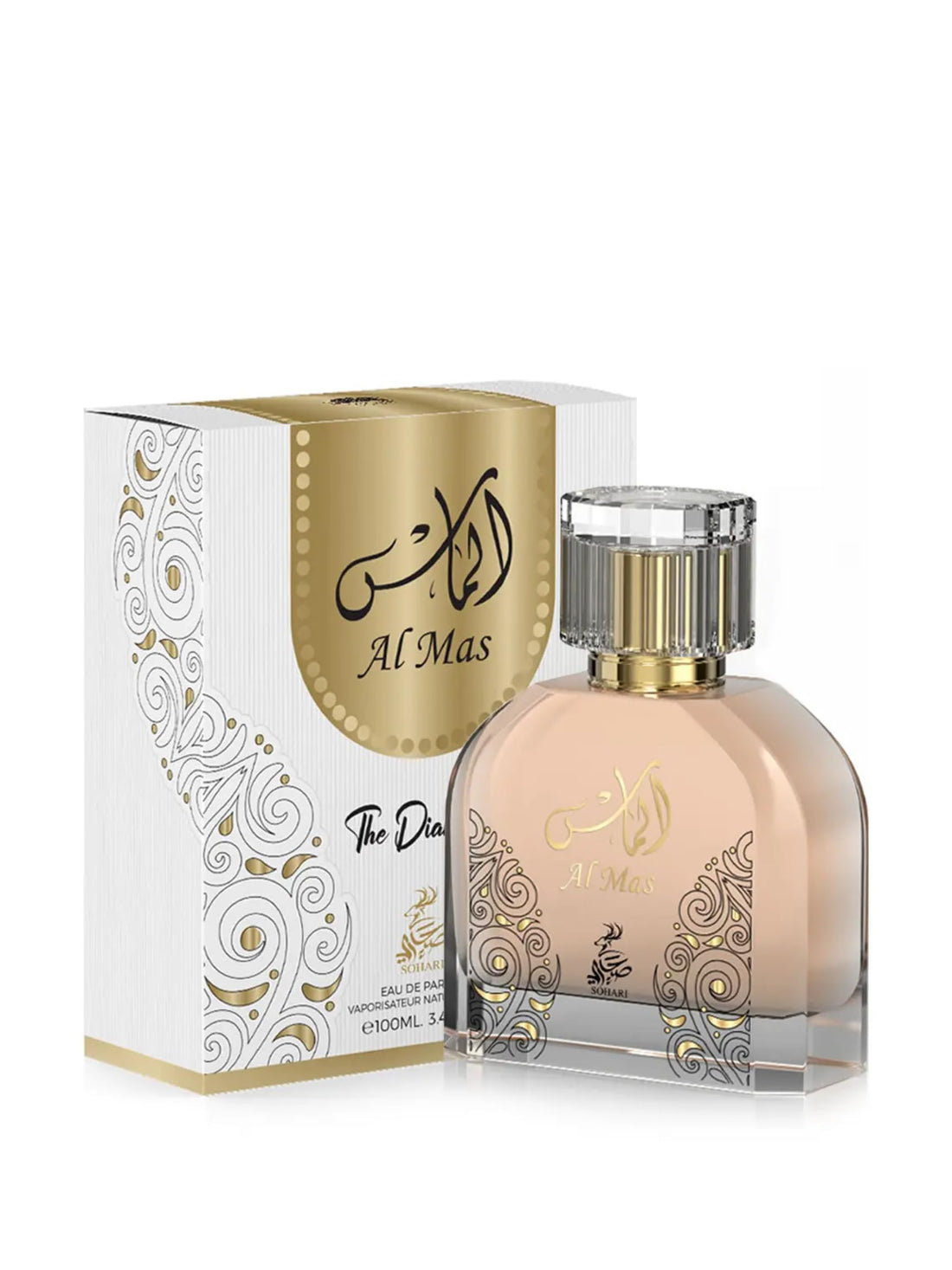 SAHARI PERFUME AL MAS THE DIAMOND 100ML