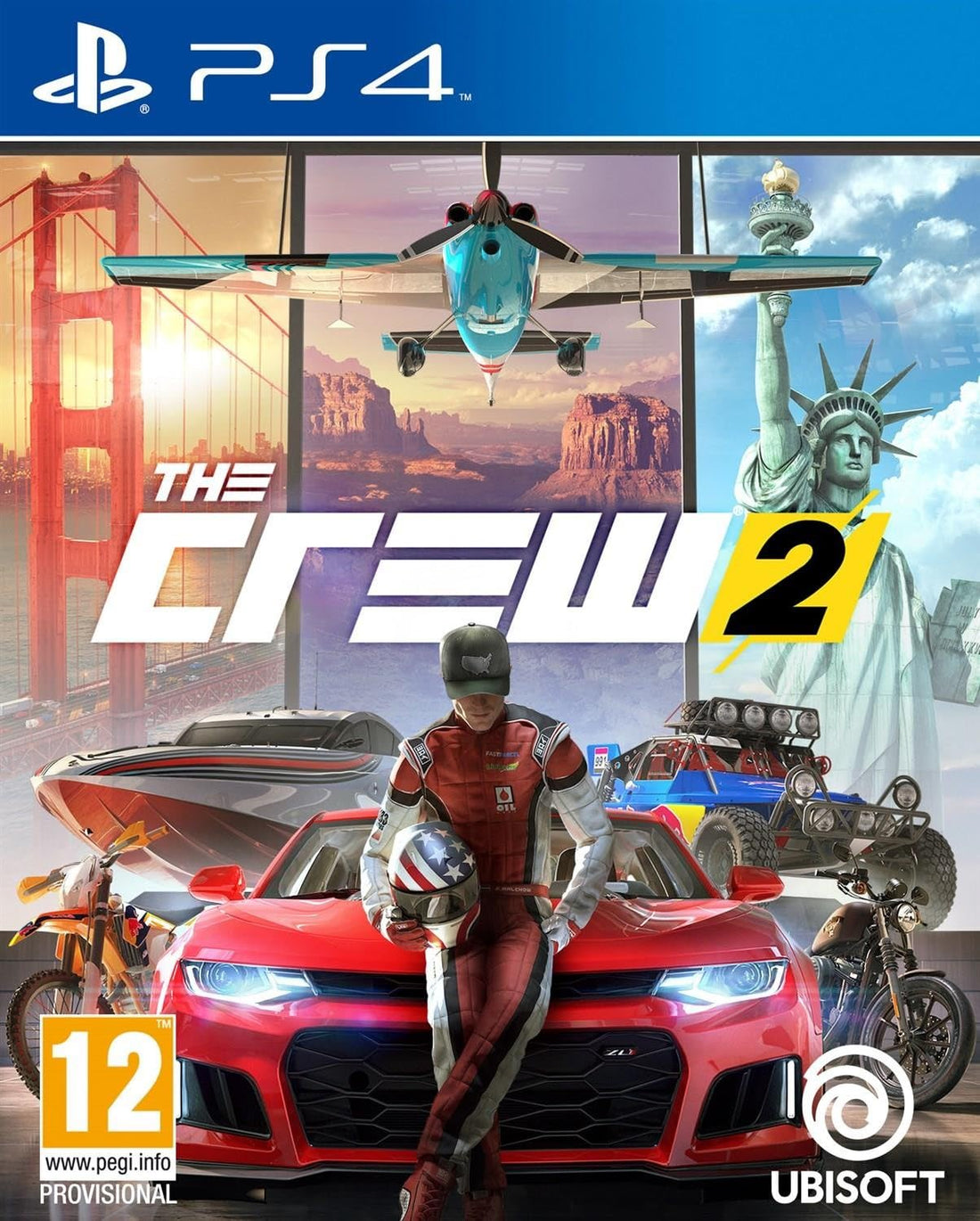 THE CREW 2 PS4 [ ] [German Edition]