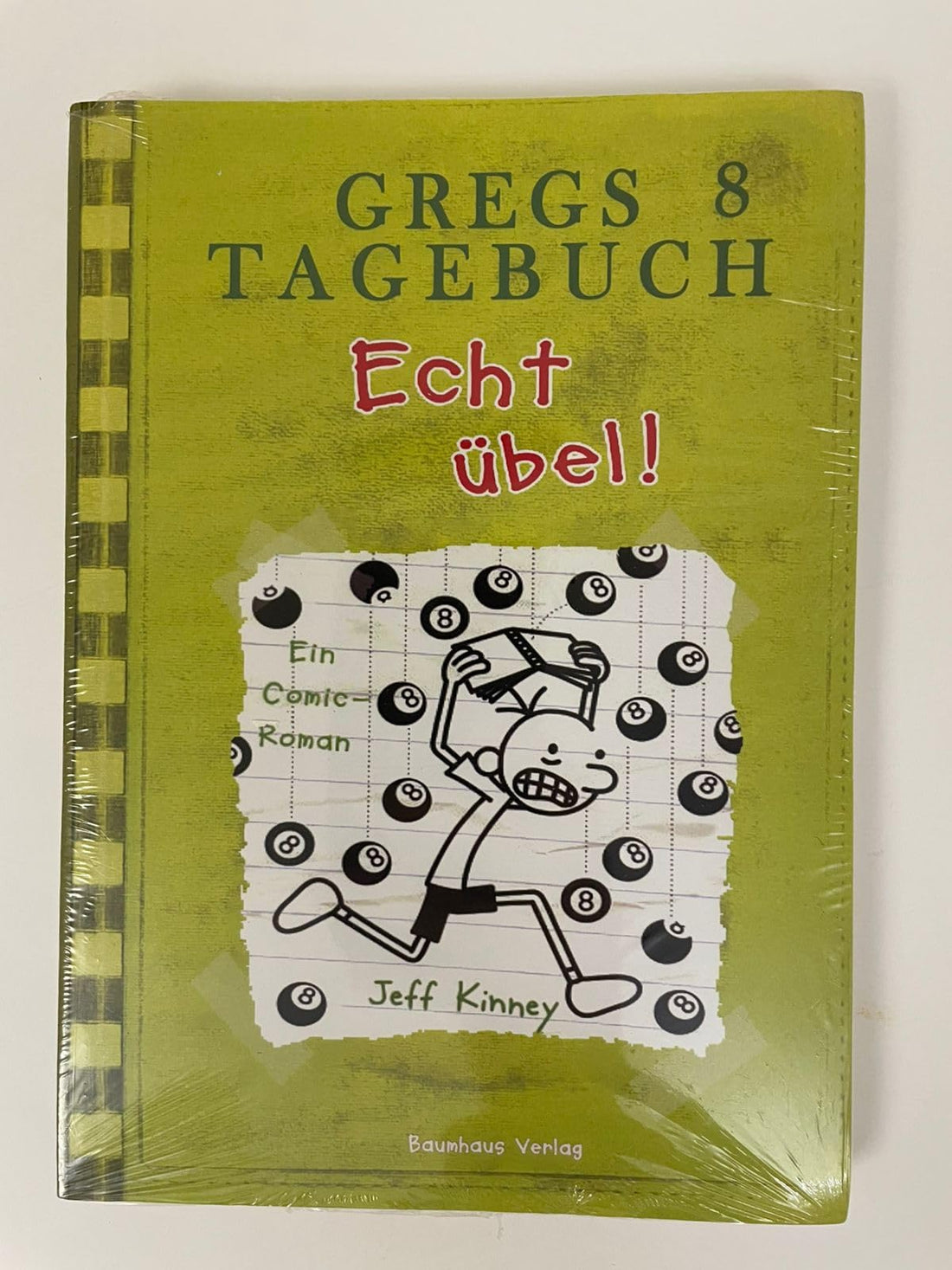 German Books for Kids - Gregs Tagebuch – Echt Ubel! Diary of a Wimpy Kid!