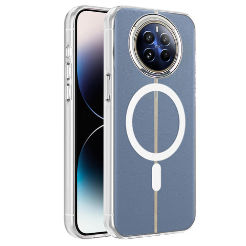 Dl3 Mobilak Case For Realme 12 Pro/Realme 12 Pro Plus Case Crystal Clear [Not Compatible with MagSafe] Soft TPU Gel Case Flexible Silicone Anti-Scratch Transparent TPU Cover - Clear