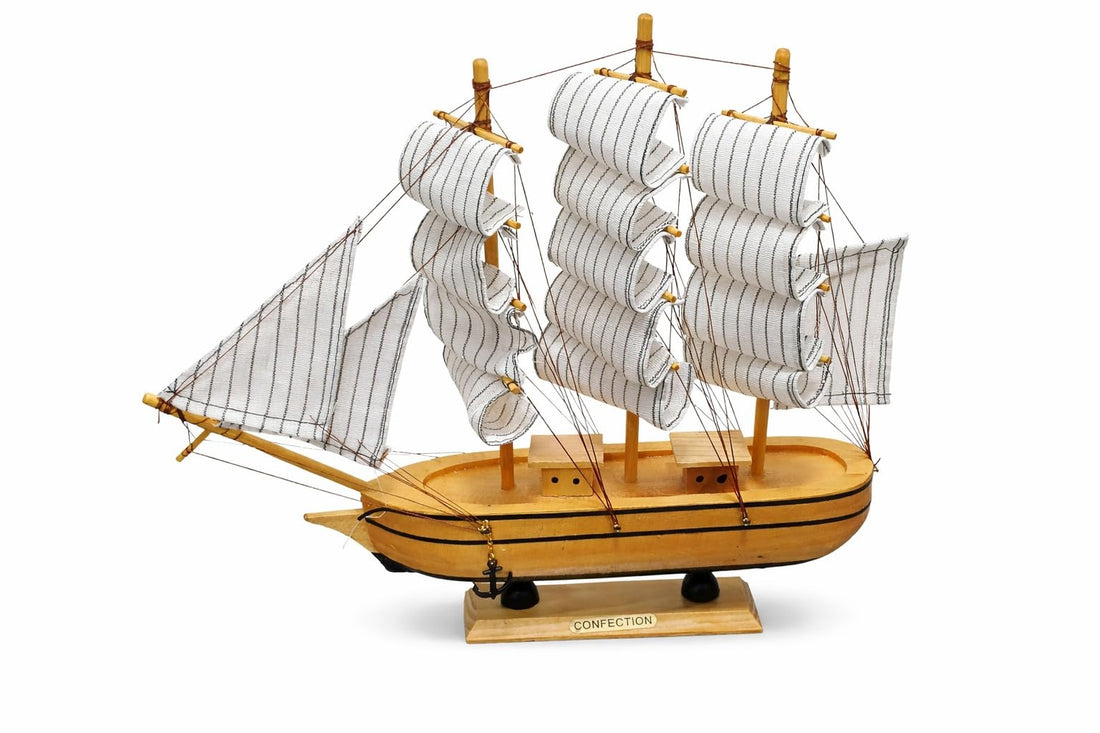 Wooden Sailing Ship Model 2725050054862)