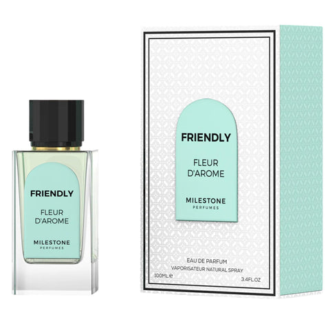 Milestone Friendly Fleur D’Arome Eau De Parfum For Men 100ml
