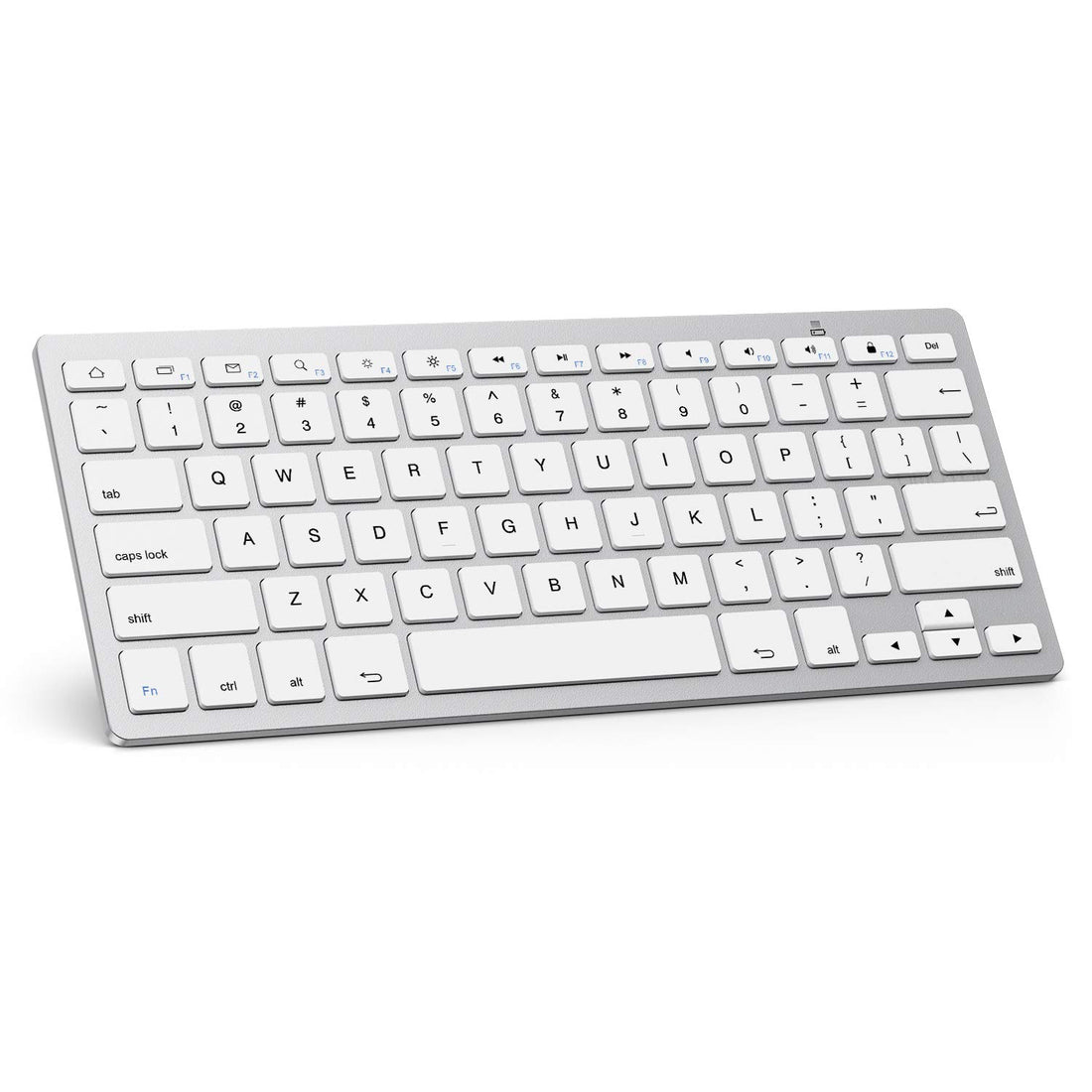 OMOTON Bluetooth Keyboard for Mac, Compact Wireless Keyboard Compatible With MacBook, iMac, Mac Mini, Laptop and PC