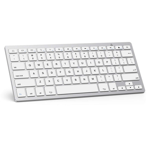 OMOTON Bluetooth Keyboard for Mac, Compact Wireless Keyboard Compatible With MacBook, iMac, Mac Mini, Laptop and PC