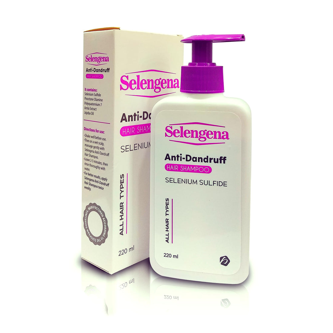 Selengena Shampoo 220 ml