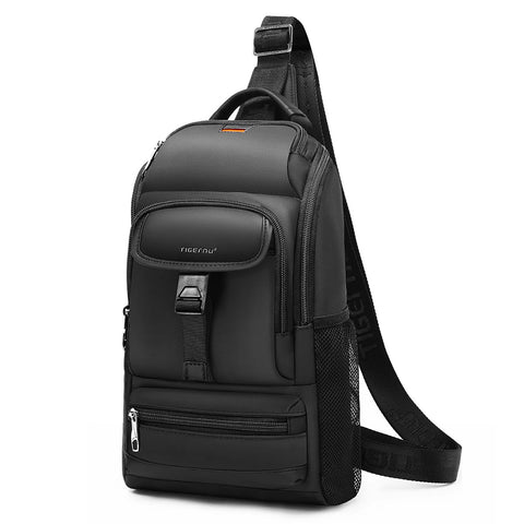 TIGERNU Sling Bag for Men Sling Backpack Waterproof Crossbody Shoulder Bags Travel Chest Casual Daypacks for Hiking Travel