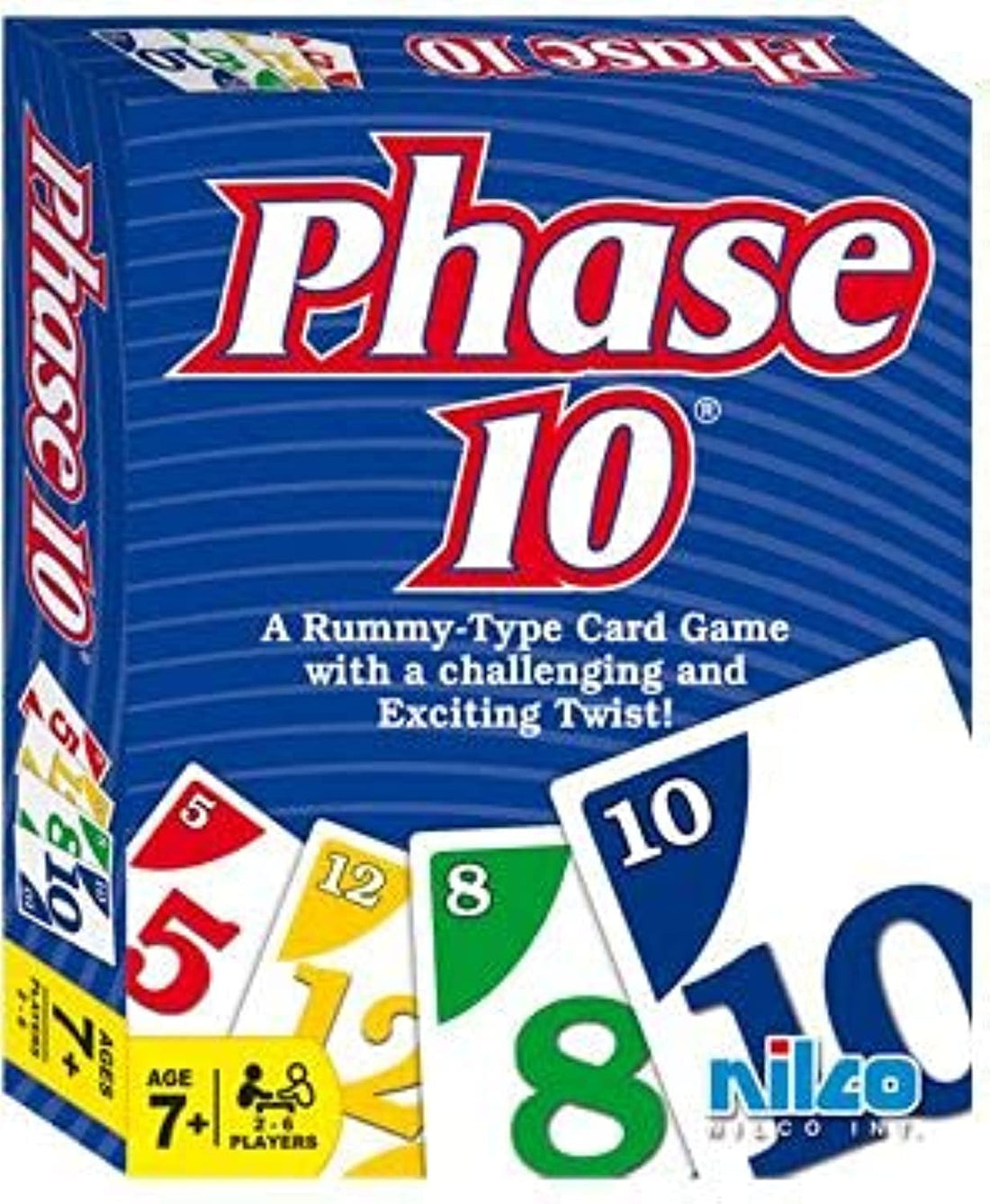 Nilco Phase 10 Card Game