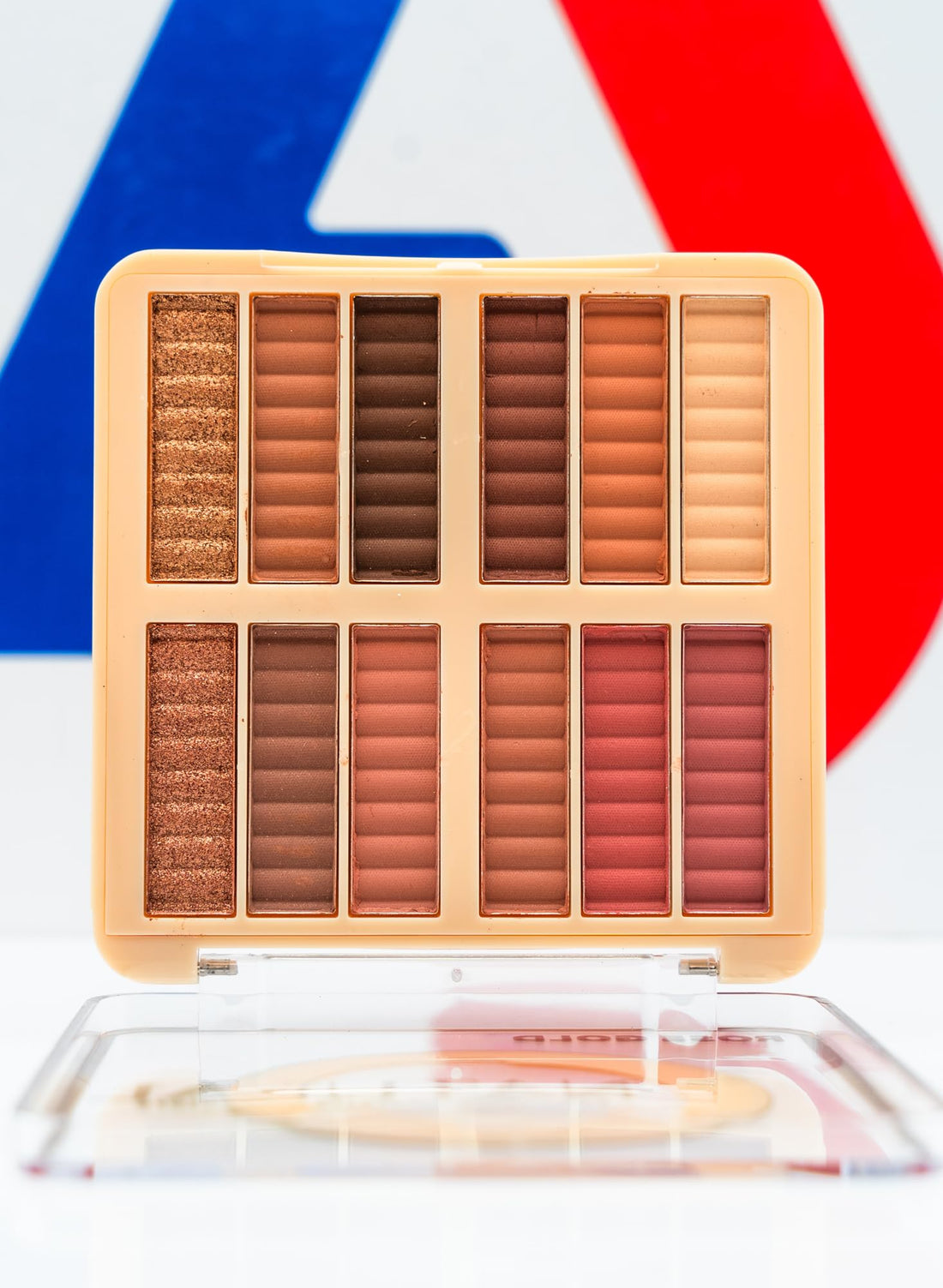 Rose Gold Natural Eyeshadow Palette, 12 Colors, Neutral Warm Tones