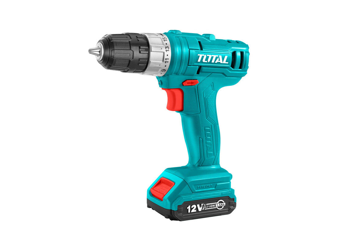 Total tdli1211 lithium- ion cordless drill 450w with high performance - multi colour