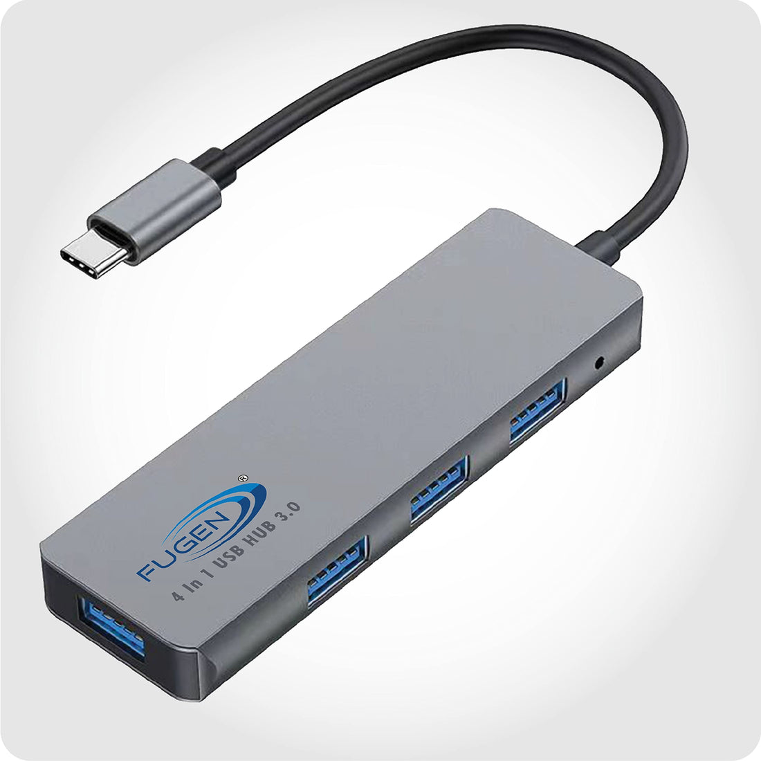 Fugen USB Hub Docking Station 4 in 1 with Type C HDTV 4-Port USB 3.0 for Charging,5Gbps High Speed Data Transfer of Laptop,Moblie,LCD,Tablet,Ipad Compatible Dell,Acer,HP,Samaung,MB Pro,Lenovo etc.