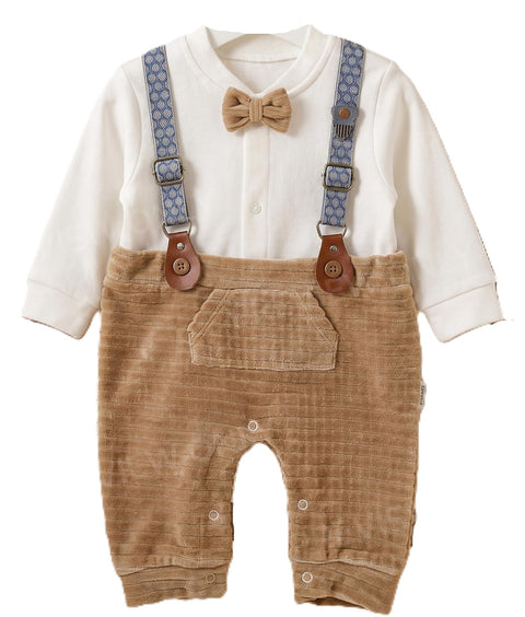 BABY Winter Velvet Jumbsuits - 1212