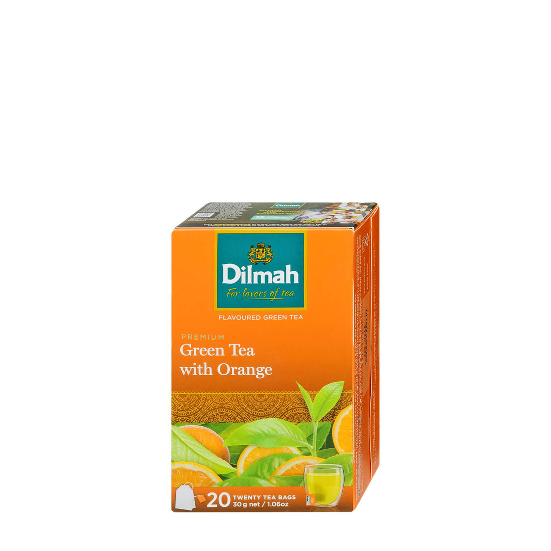 Dilmah Tag Tea 20 Bags 1.5G Green Tea