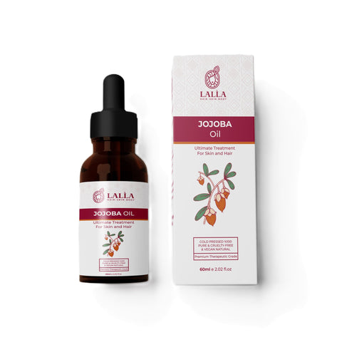 LALLA JoJoba Oil for healthy-looking skin and hair 60ml