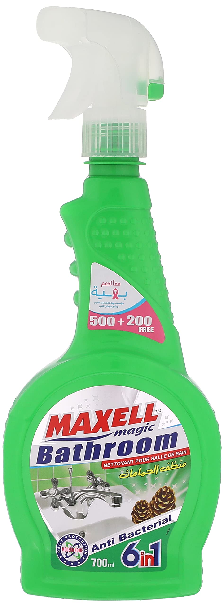 Maxell Magic Bathroom Cleaner Spray, 700 ml