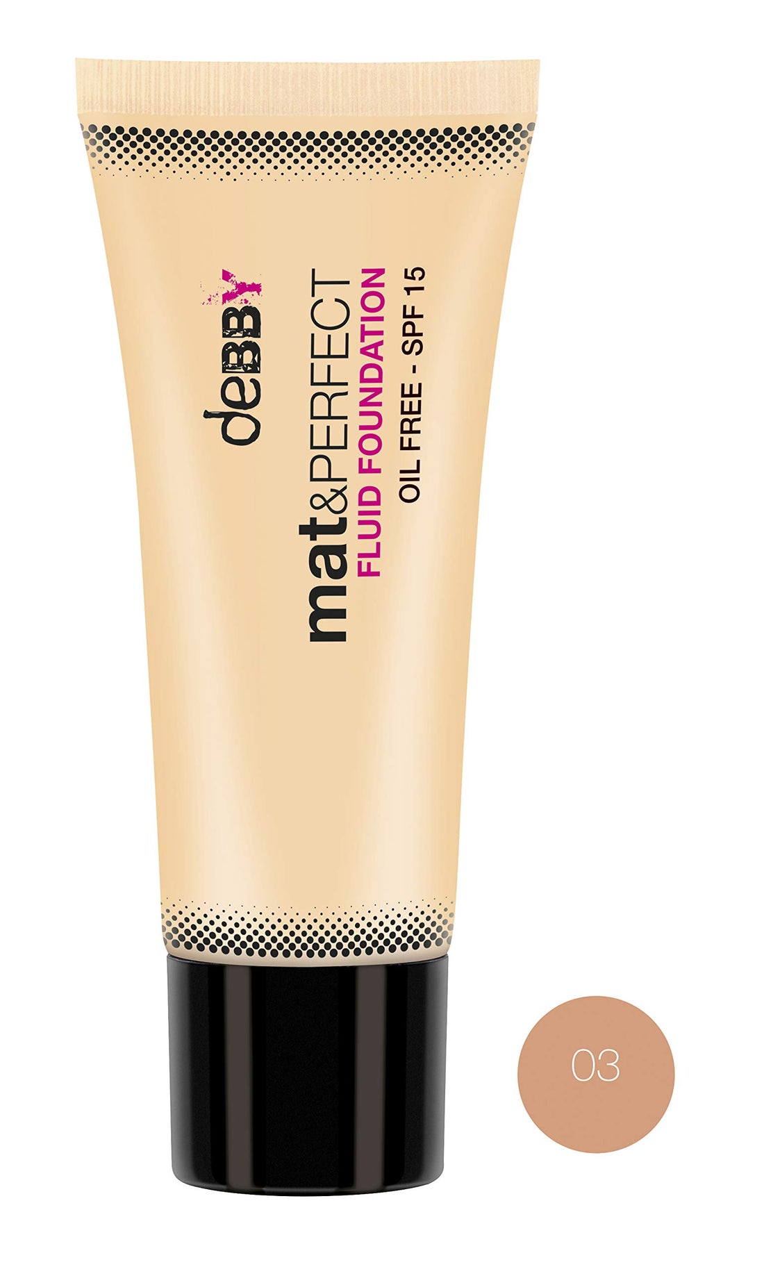 DEBBY MAT & PERFECT FLUID foundation 3