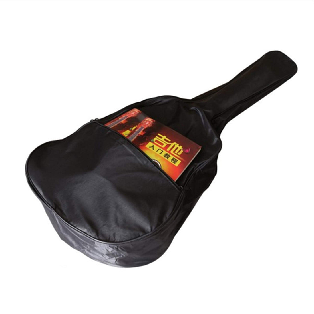 41in Waterproof Nylon Acoustic Guitar Gig Bag - Black