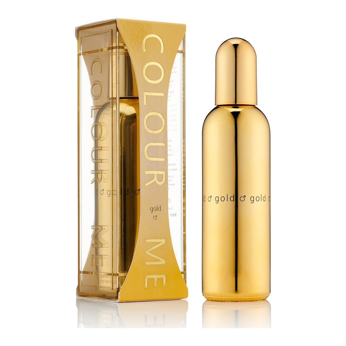 Colour Me Gold EDP for Men - Eau de Parfum, 100ml