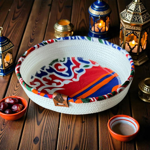 Ramadan Plate,(6×25×6),from woven it