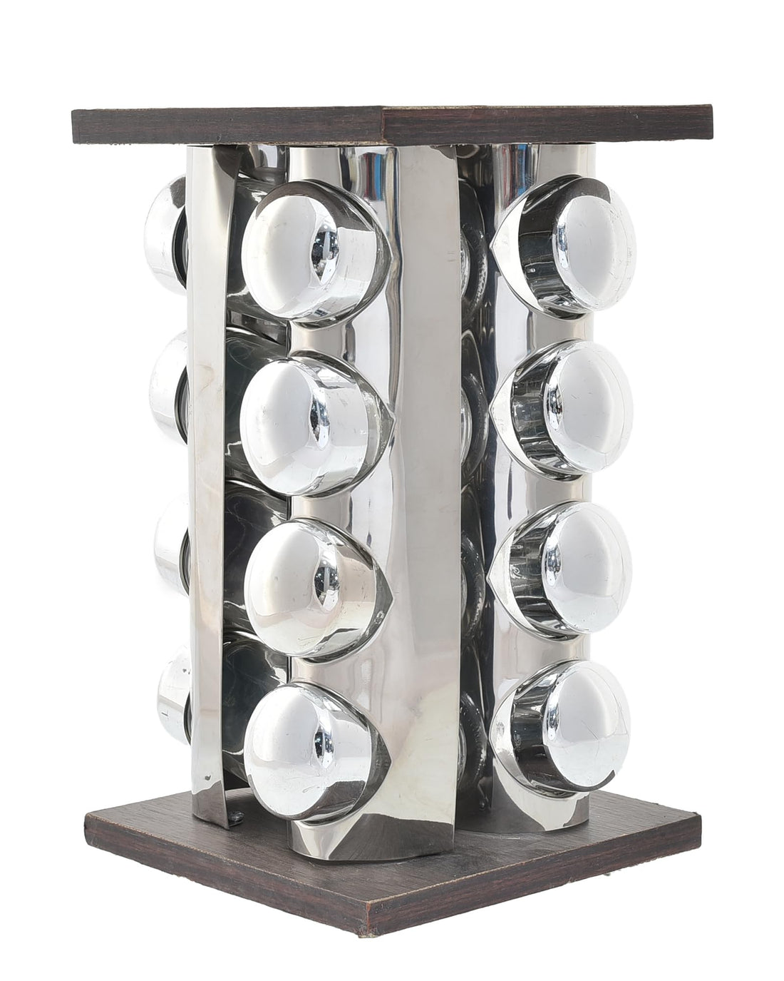 stainless steel rotating spice rack 16-piece Berlin