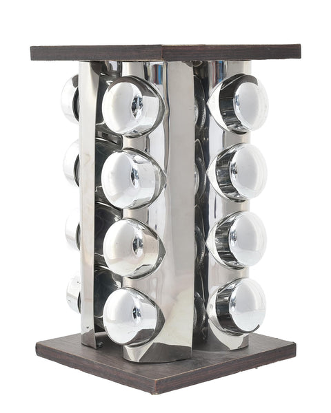 stainless steel rotating spice rack 16-piece Berlin