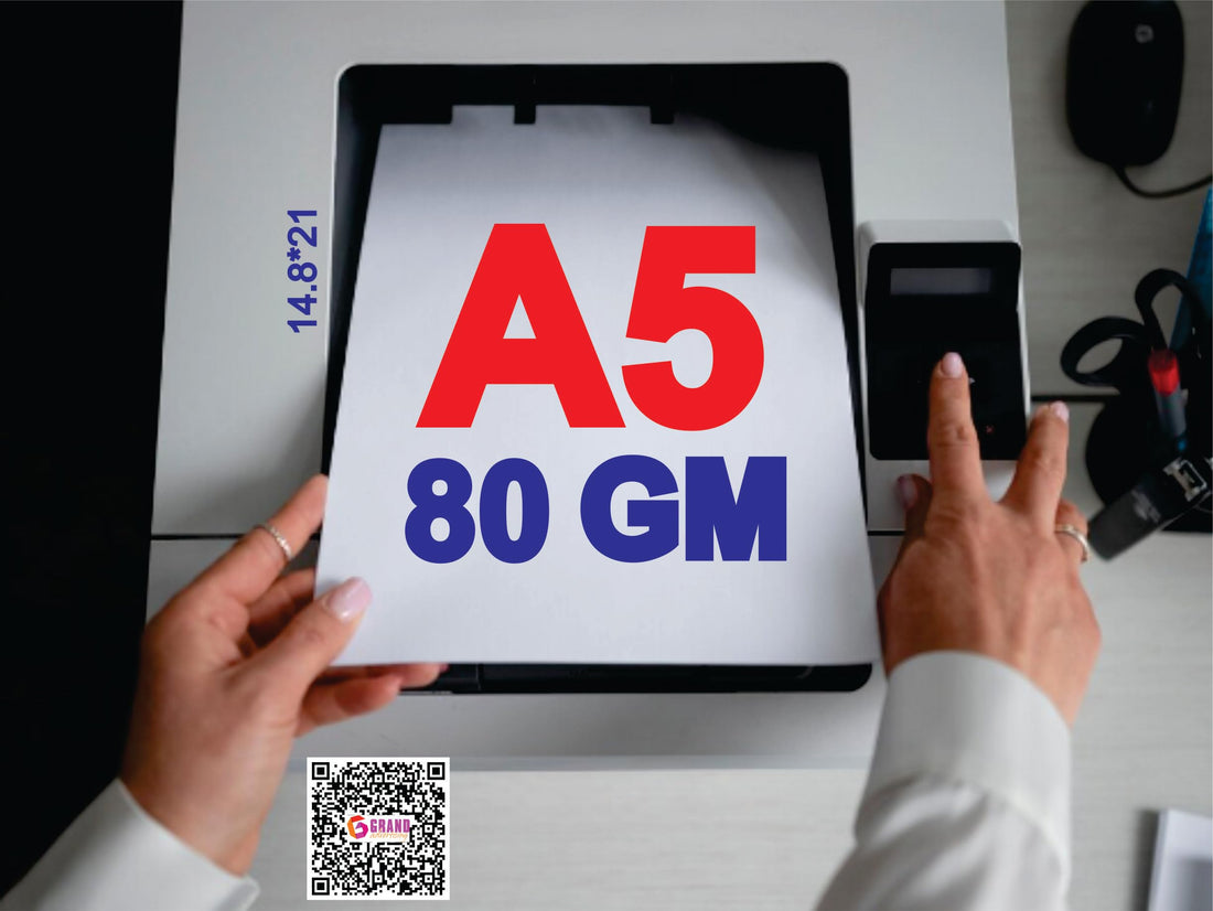 A5 White Paper 80g 500 Sheets High Quality