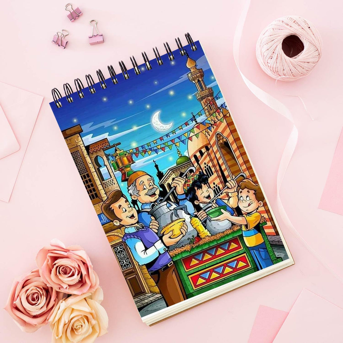 Daily planner With Trendy design - (Ramadan) -32