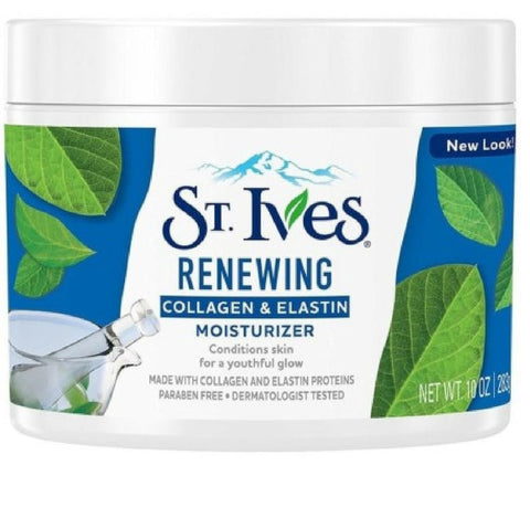 St. Ives Facial Moisturizer Renewing Skin Collagen &, 1 Piece