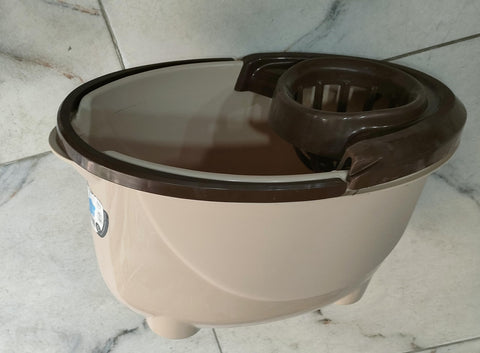 ELWATANIA KIMO CLEANING BUCKET BEIGE