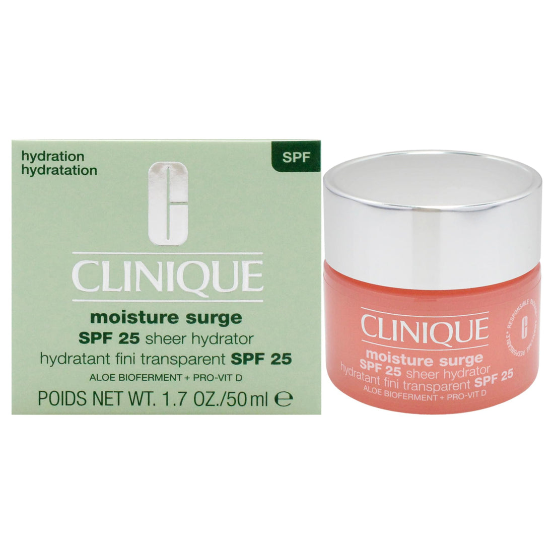 Clq Moisture Surge F25 50 Ml
