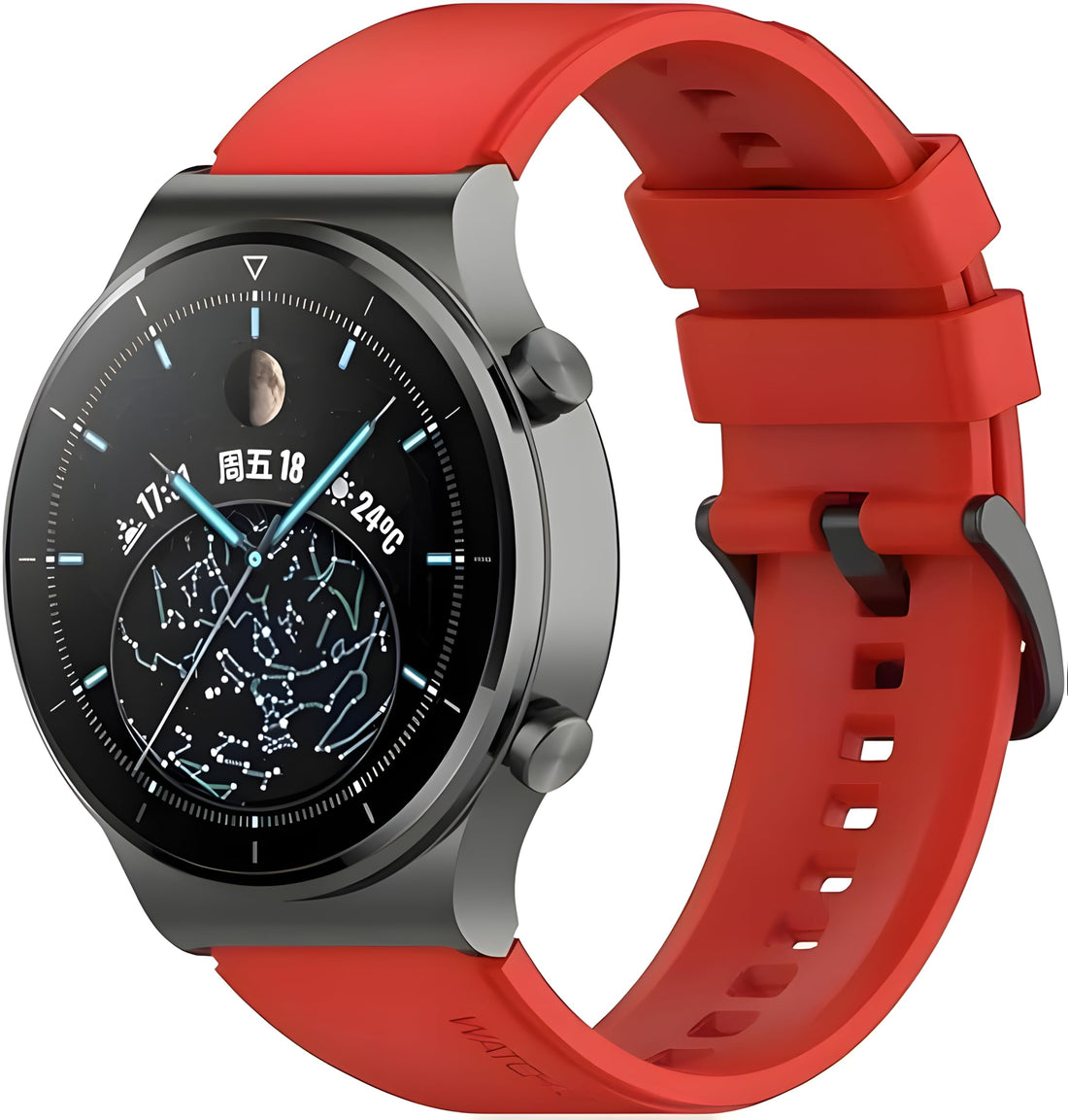 Next store Silicone Bands Compatible with Huawei Watch GT2 Pro, Silicone Replacement Straps Compatible with Huawei Watch GT3 Pro 46/Huawei Watch GT2 Pro 46mm