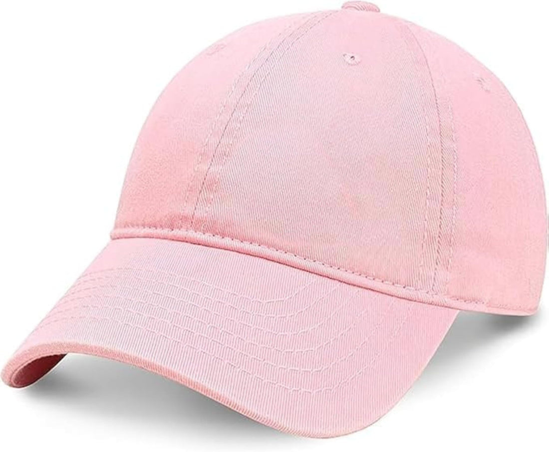 Unisex Adults Classic Cotton Baseball Cap, Adjustable Fit, Imported basic classic plain cap with high quality fabrics, for Men & Woman