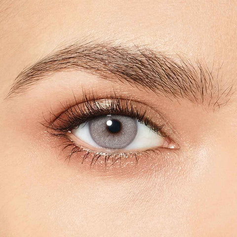 Desio attitude one day color contact lens rebel grey