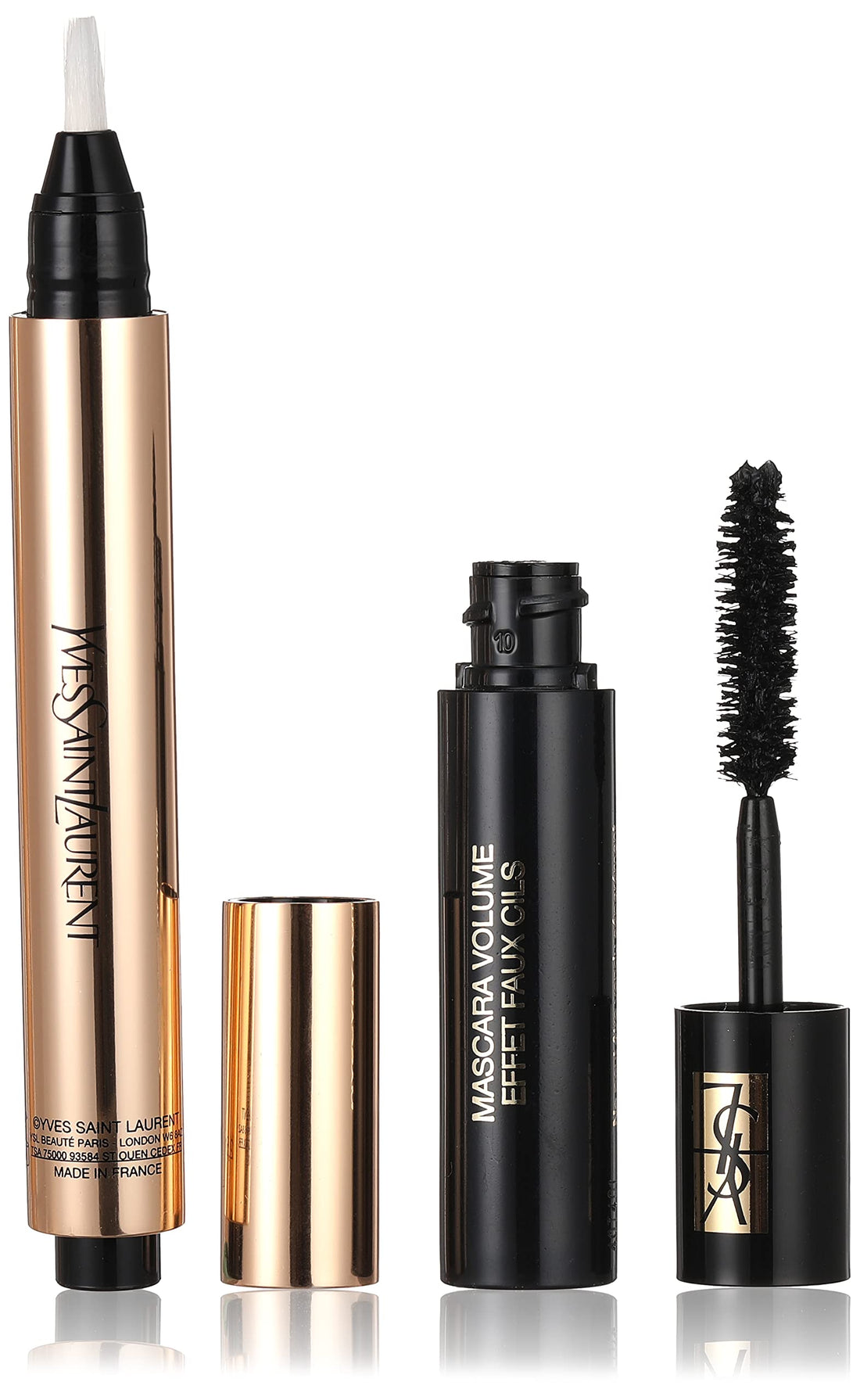Touche eclat radiant touch n2 + mascara volume effet faux mini