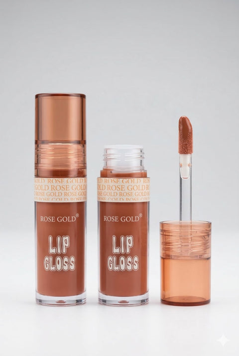 Rose Gold Lip Gloss 7ml, Shade 05