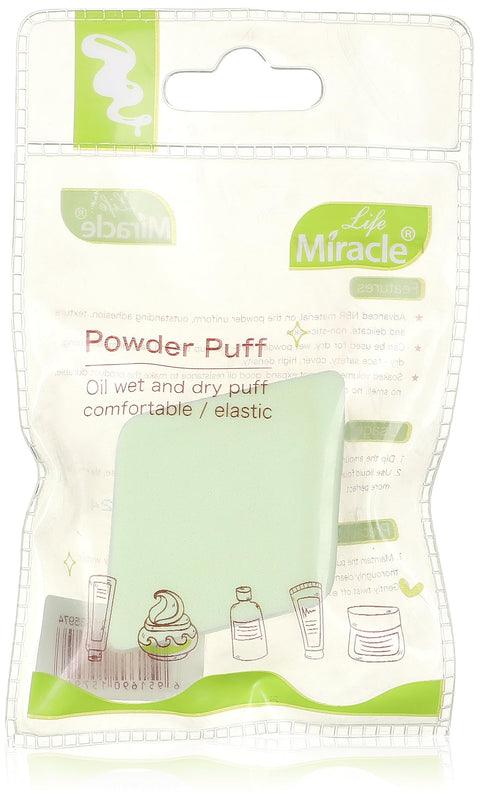 Sponge Oval Foundation Cream