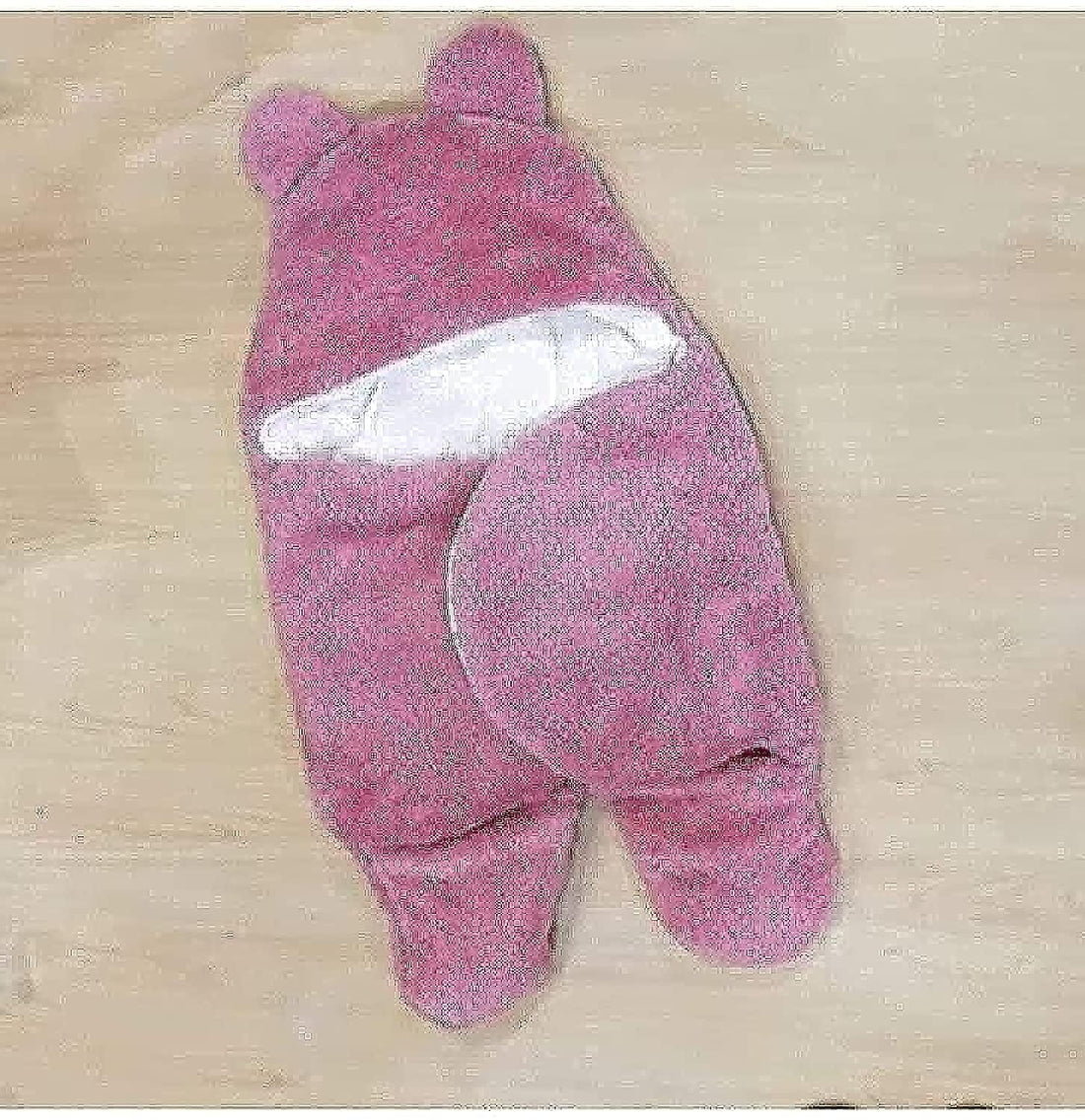 Moro Moro Baby Furry Port Alternative Blanket - Cashmere