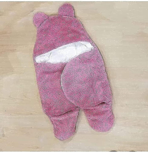 Moro Moro Baby Furry Port Alternative Blanket - Cashmere