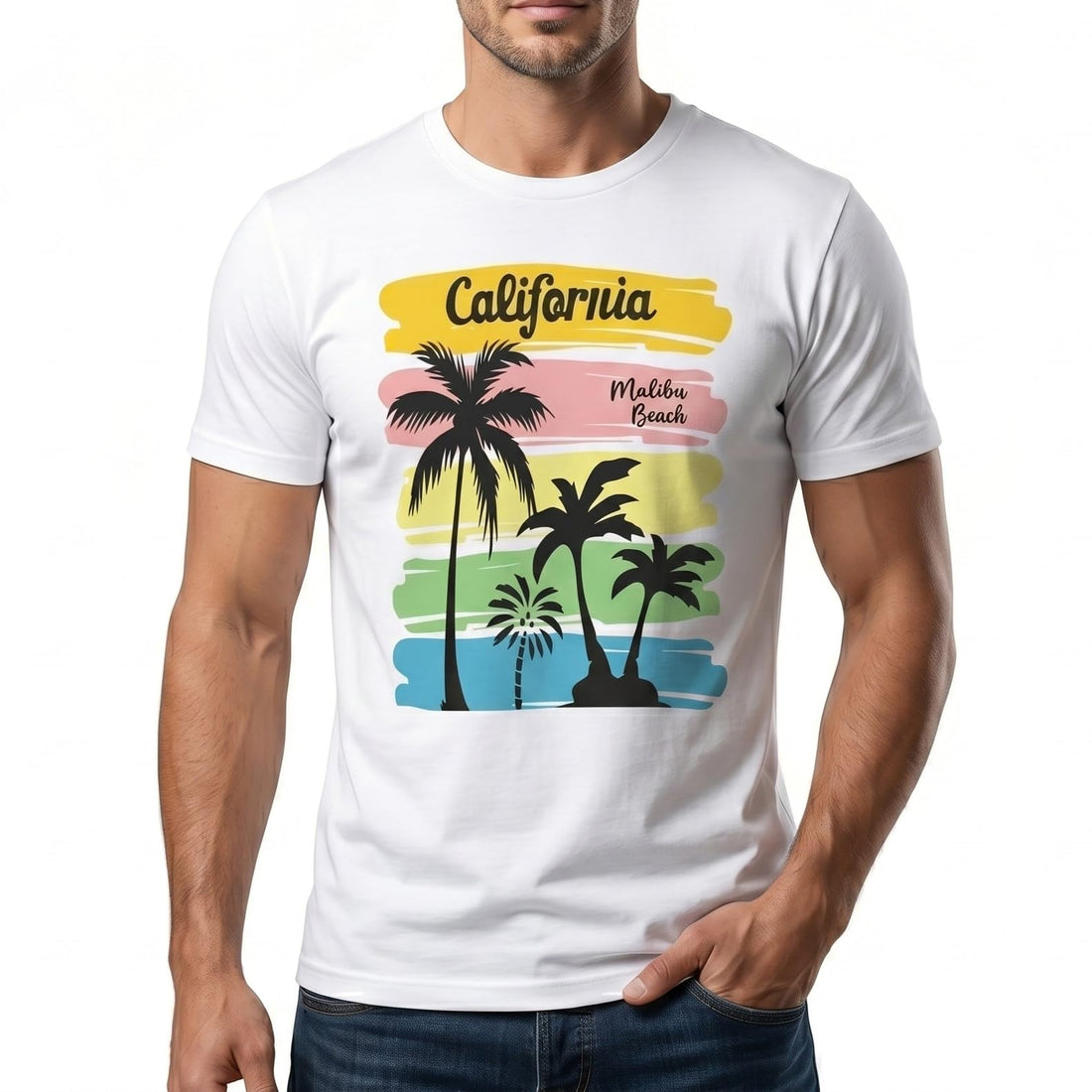 PAVONE men wear Men Basic T-shirt