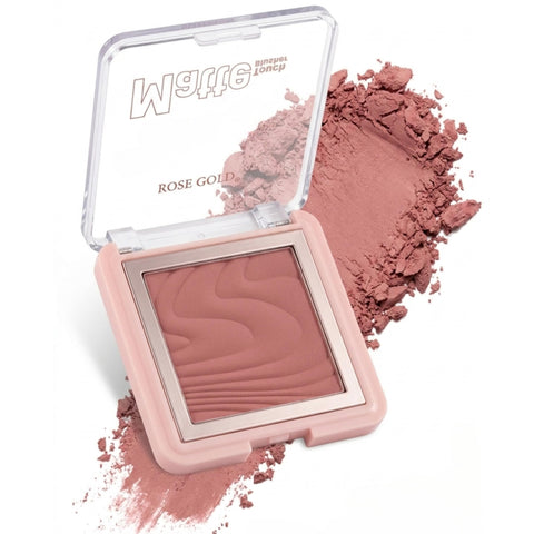 Nude Powder Blush, Mineral-Based Pressed Blush Powder, All Day Wear, Buildable Coverage, Matte Soft Focus Finish, Talc-Free, Vegan (08)