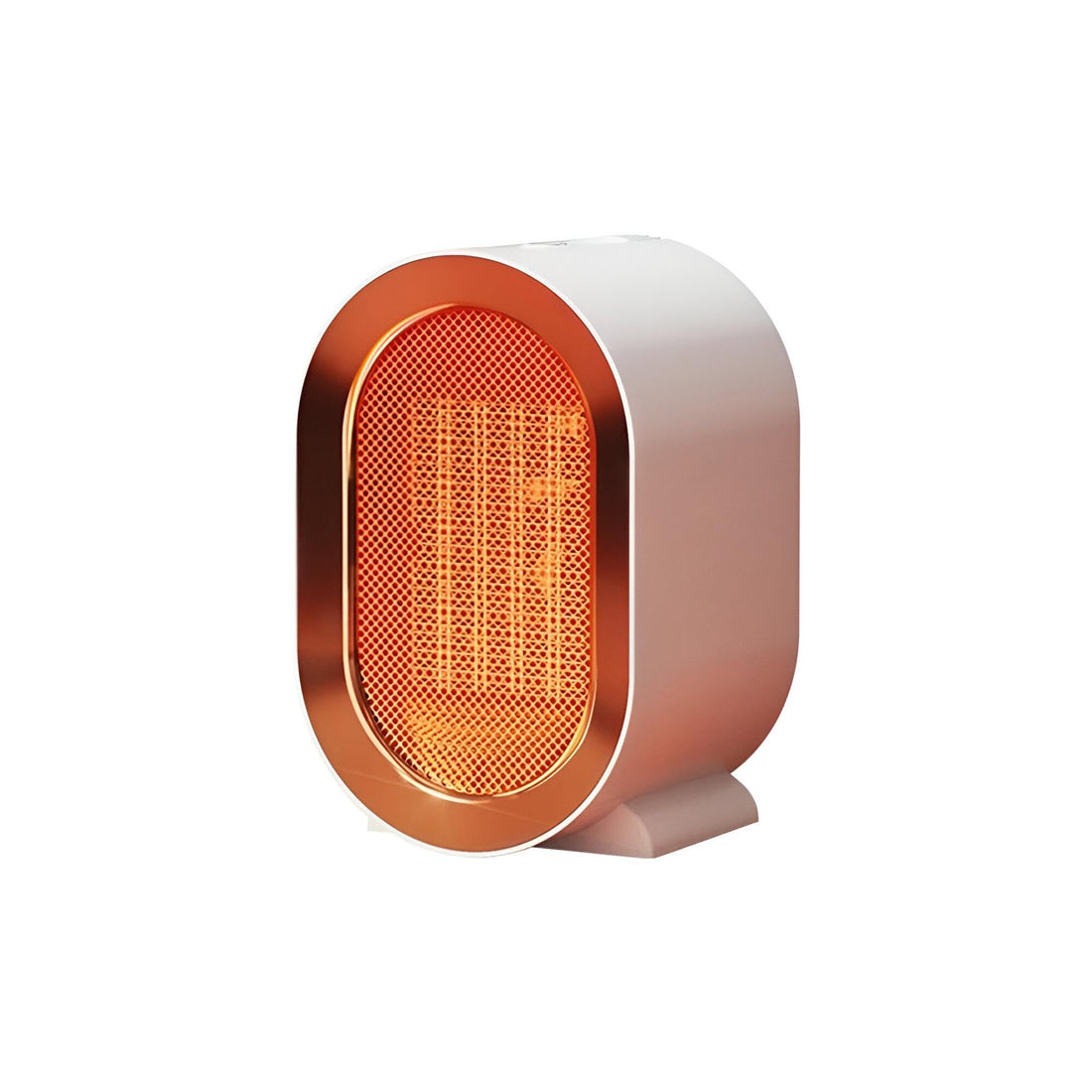 Heater - Portable Electric Heater 1200W High Power Fast Heating with 2 Temperature Options and Safe Tip-Over Protection, Ideal for Indoor Use in Offices and Small Home Spaces