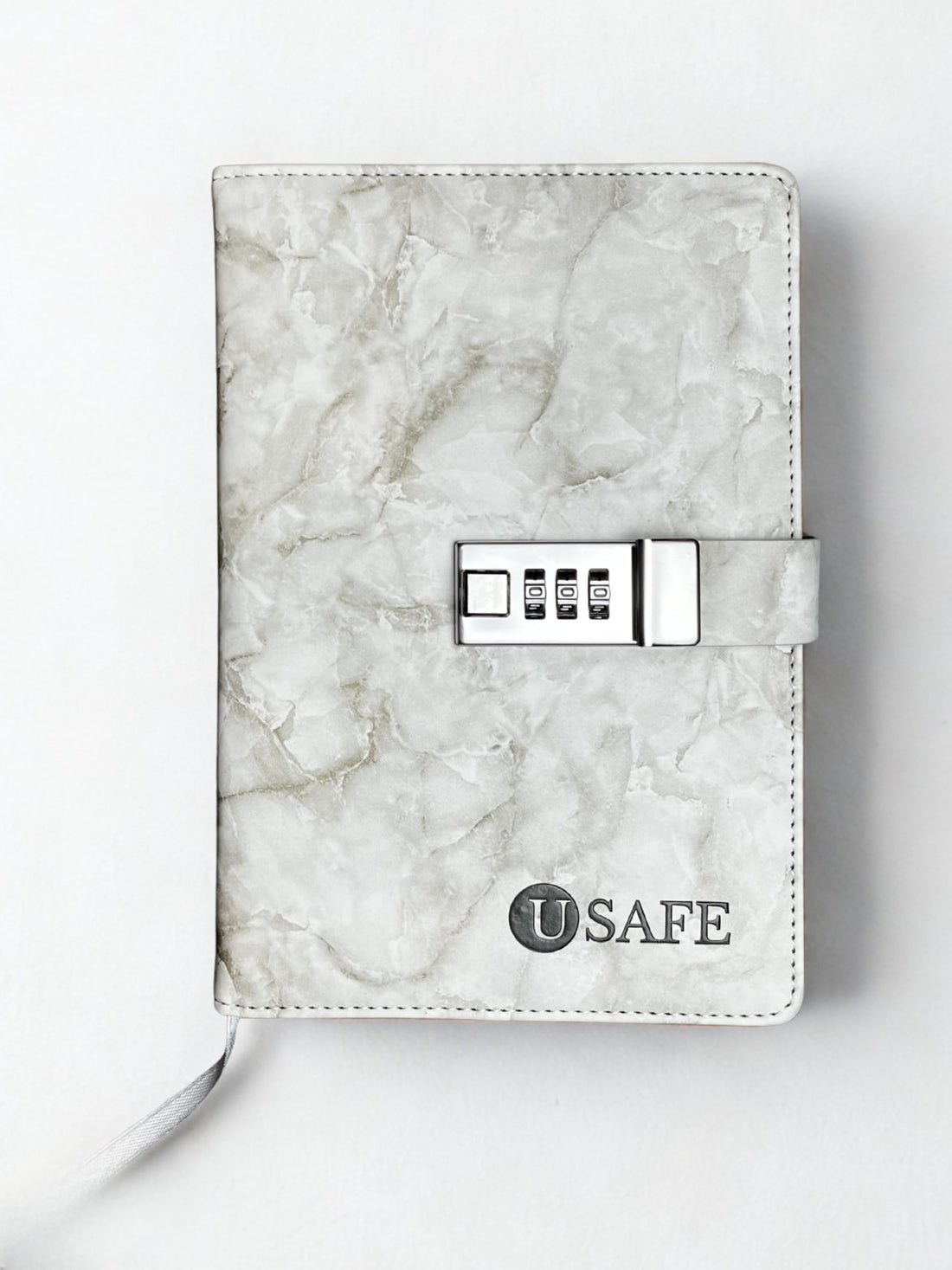 USAFE PIN locked dotted journal notebook (Grey)