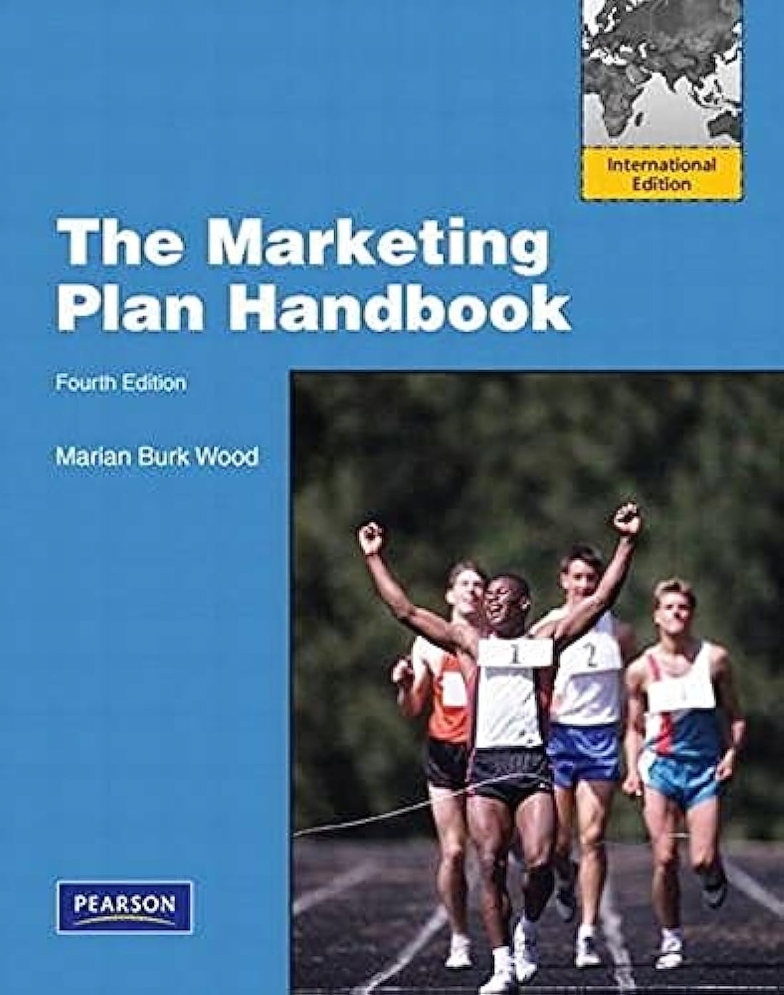 The Marketing Plan Handbook By Marian Burk Wood And Palo Alto (2010)