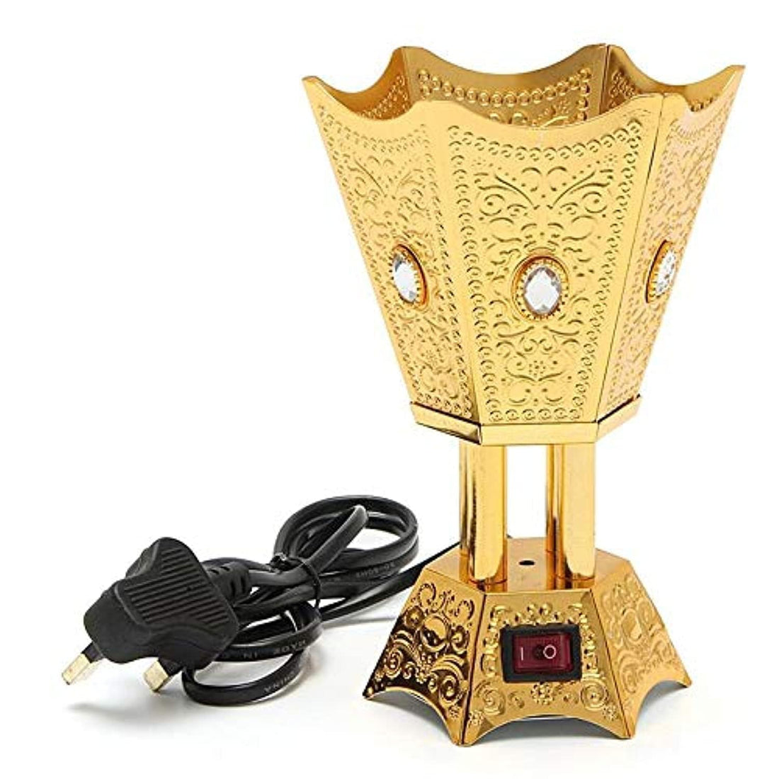 Dollar for Improt Electric Incense Burner - Gold