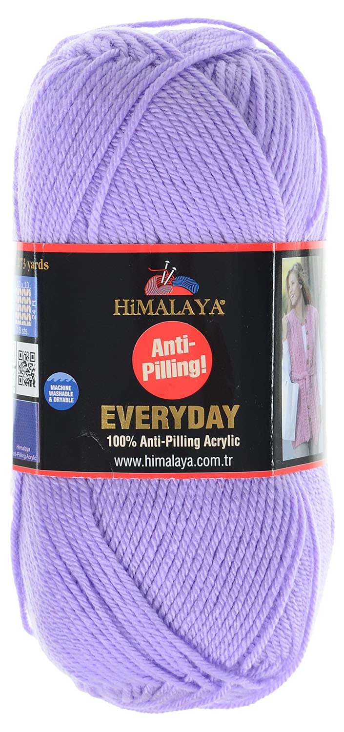 HiMaLaYa 70008 Crochet and Knitting Yarn - Light Purple