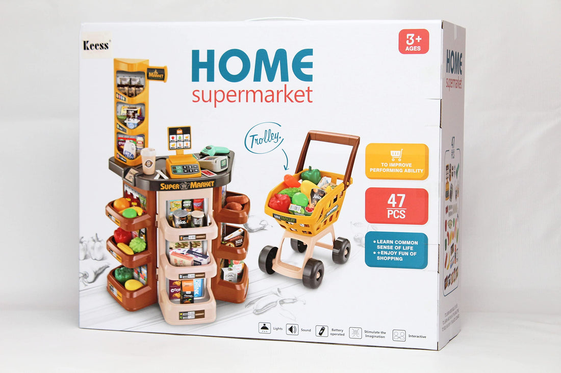 KEESS supermarket with trolley